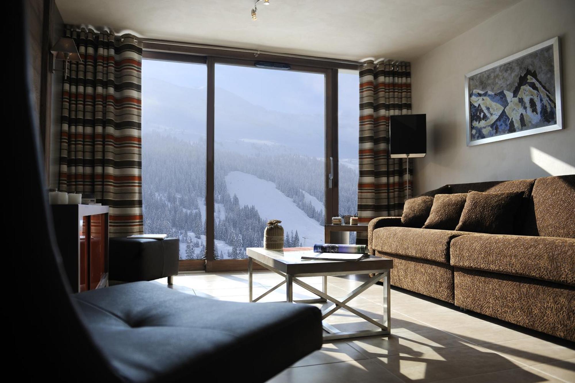 Cgh Residence Boutique Le Centaure Flaine Exterior photo
