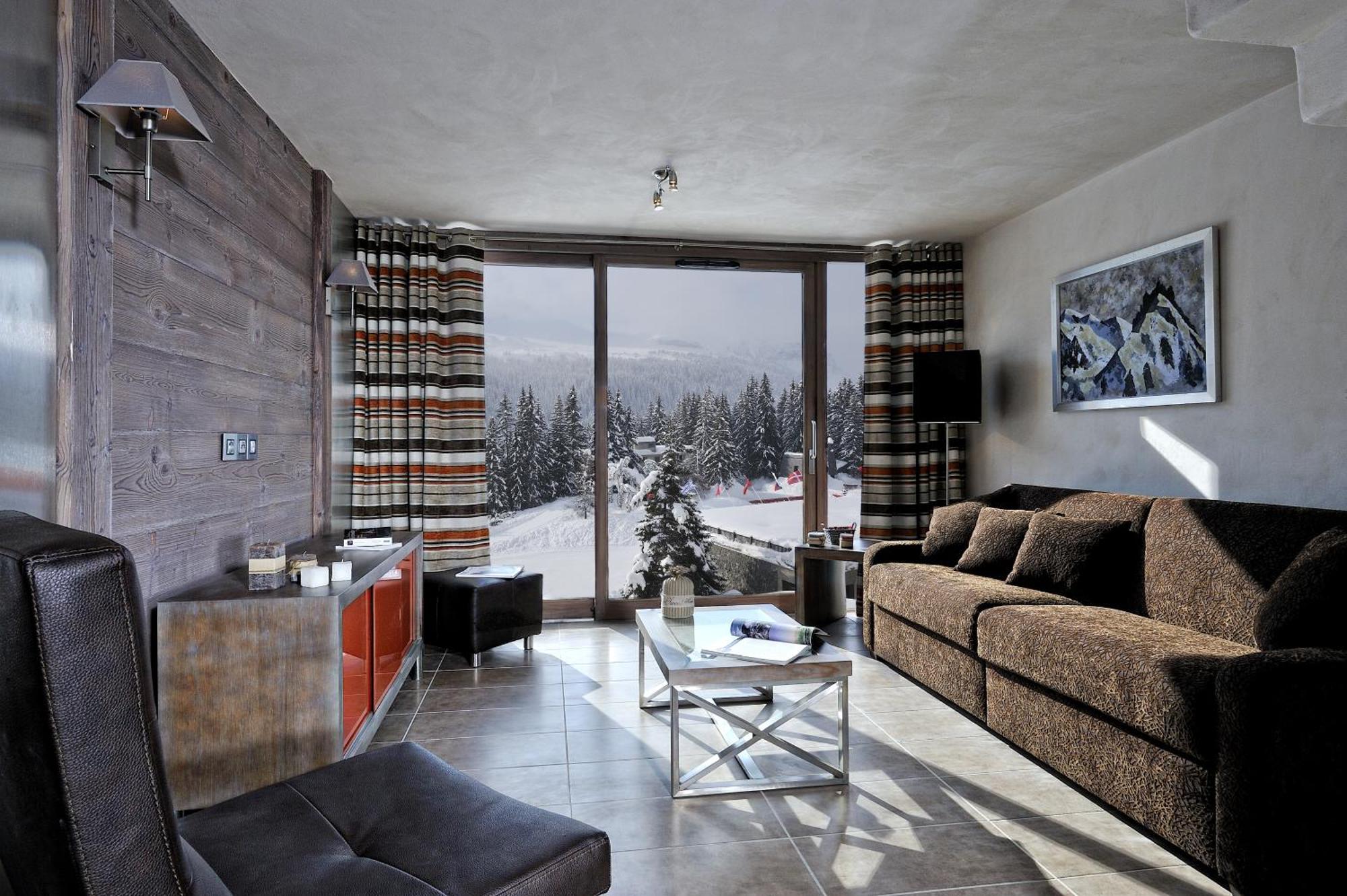 Cgh Residence Boutique Le Centaure Flaine Exterior photo