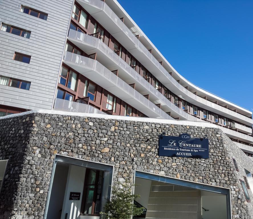 Cgh Residence Boutique Le Centaure Flaine Exterior photo