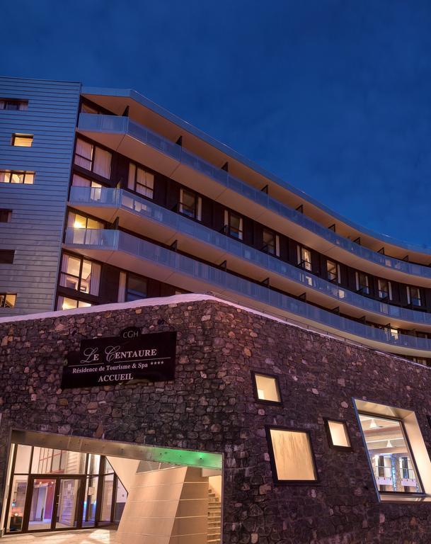 Cgh Residence Boutique Le Centaure Flaine Exterior photo