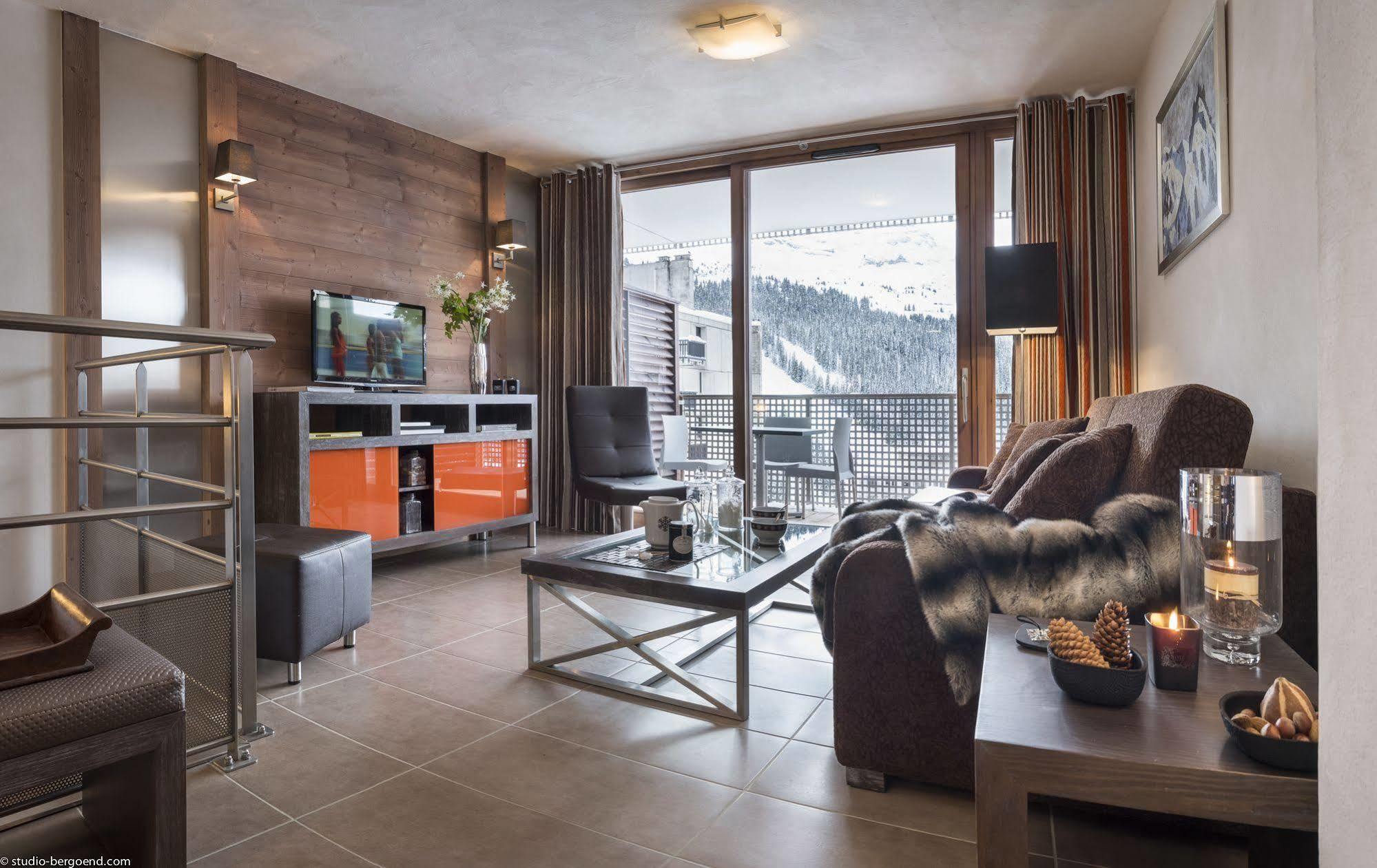 Cgh Residence Boutique Le Centaure Flaine Exterior photo