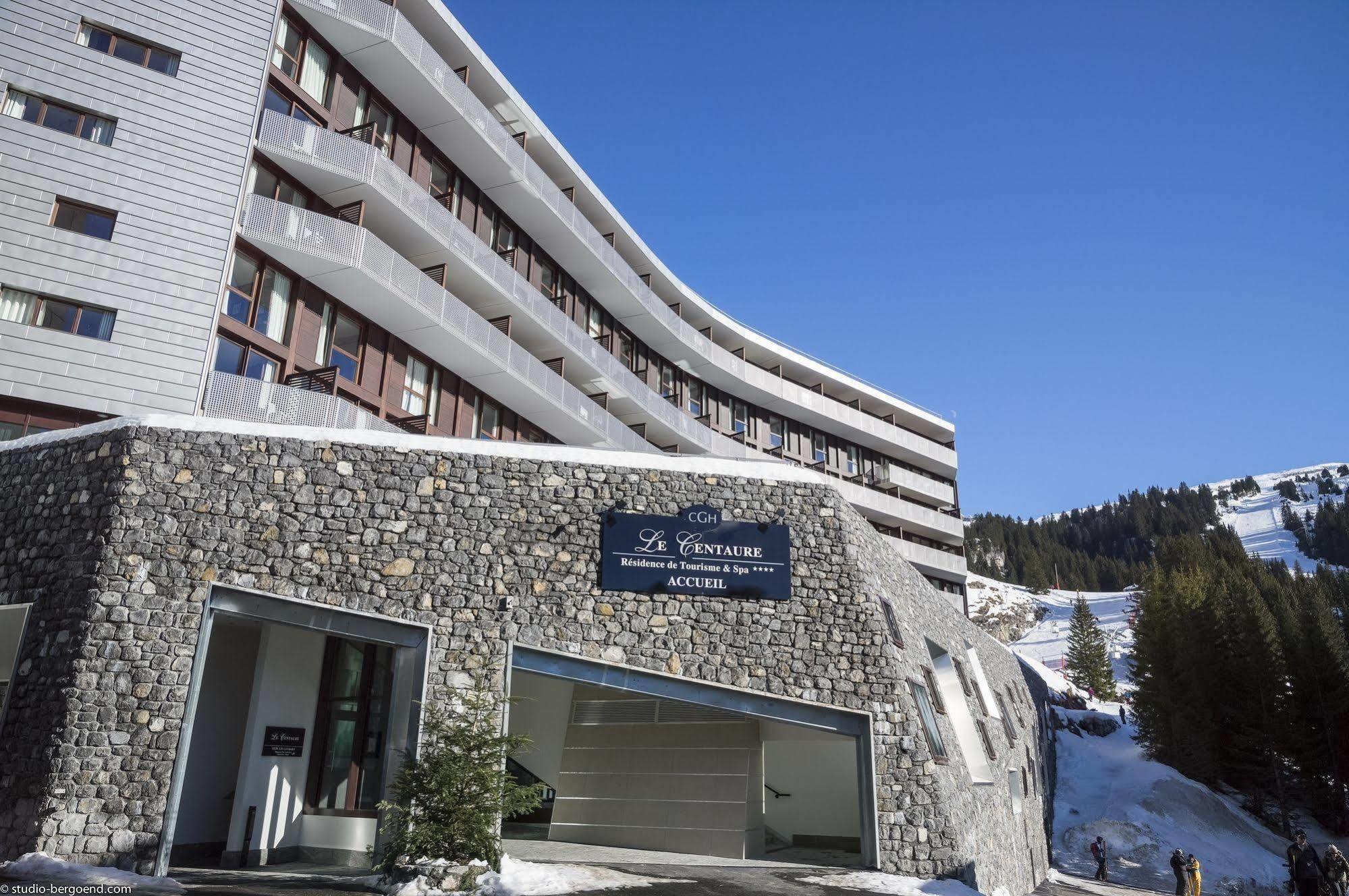 Cgh Residence Boutique Le Centaure Flaine Exterior photo