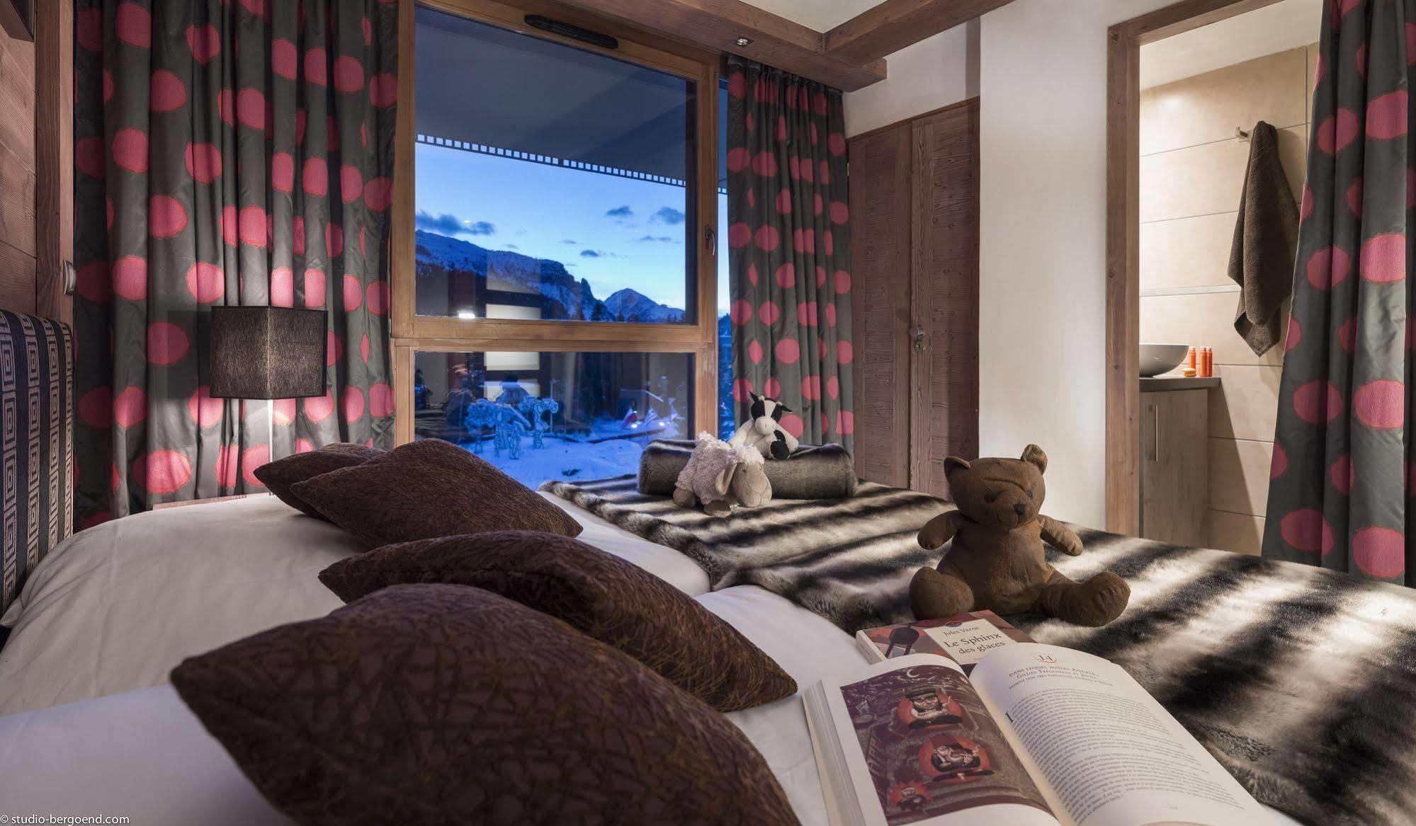 Cgh Residence Boutique Le Centaure Flaine Exterior photo